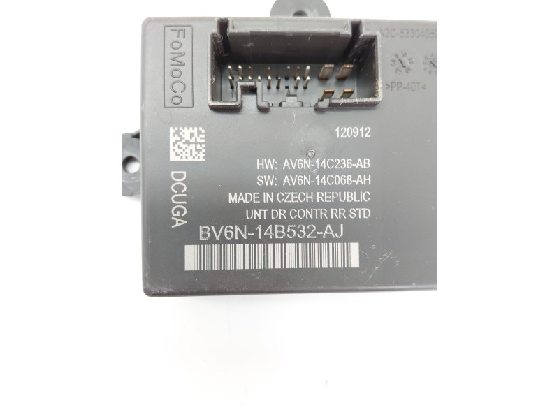 Recambio de modulo confort para ford focus iii 1.0 ecoboost referencia OEM IAM BV6N14B532AJ  