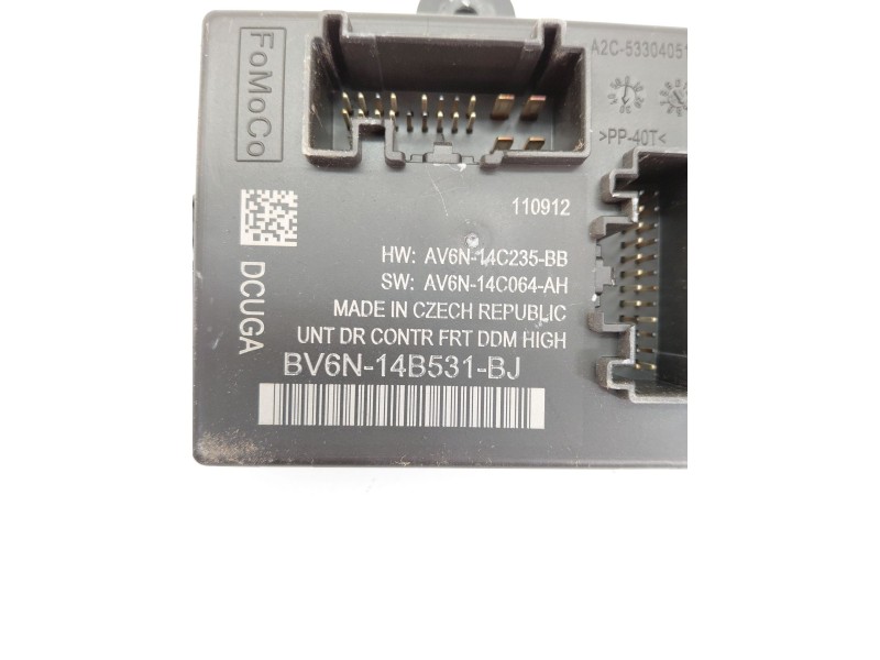 Recambio de modulo confort para ford focus iii 1.0 ecoboost referencia OEM IAM BV6N14B531BJ  
							