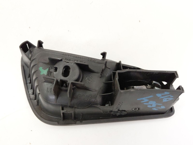 Recambio de maneta interior delantera izquierda para ford focus iii 1.0 ecoboost referencia OEM IAM AM51U22601  
							