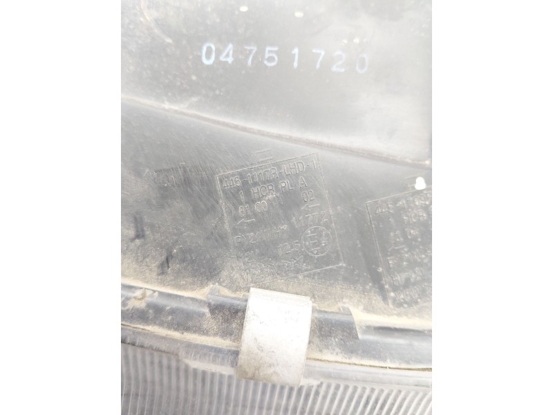 Recambio de faro derecho para seat leon (1m1) 1.9 tdi referencia OEM IAM 4451117R  