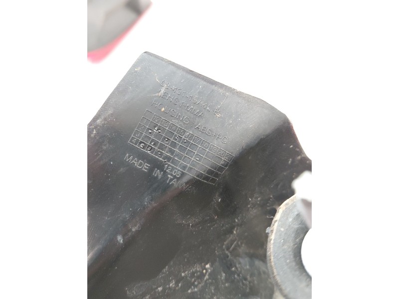 Recambio de piloto trasero izquierdo para ford focus iii 1.0 ecoboost referencia OEM IAM   
							