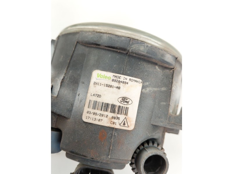 Recambio de faro antiniebla derecho para ford focus iii 1.0 ecoboost referencia OEM IAM 2N1115201AB  