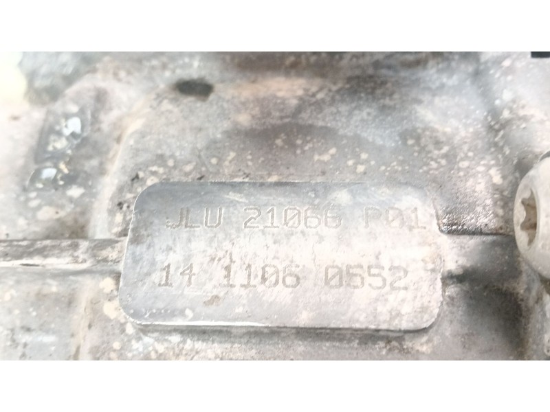 Recambio de caja cambios para volkswagen passat b6 (3c2) 2.0 tdi 16v referencia OEM IAM   
							