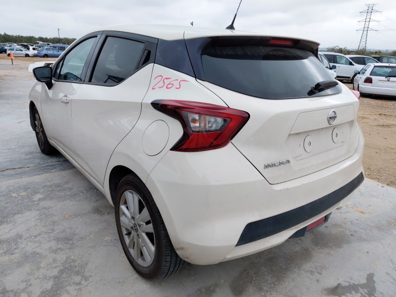 Recambio de cerradura puerta trasera izquierda para nissan micra v (k14) 1.0 ig-t 100 referencia OEM IAM   
							