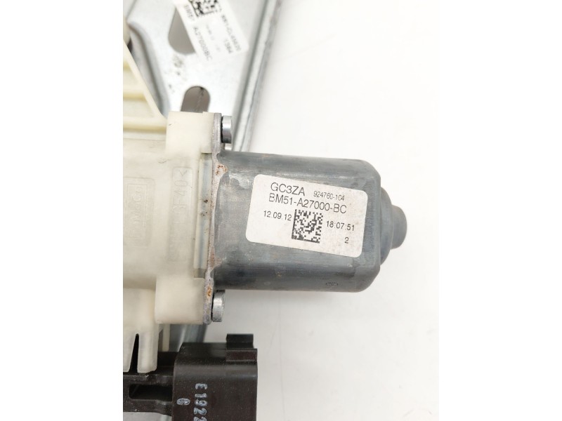 Recambio de elevalunas trasero derecho para ford focus iii 1.0 ecoboost referencia OEM IAM BM51A27000BC  
							