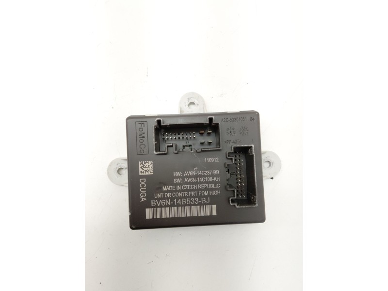 Recambio de modulo confort para ford focus iii 1.0 ecoboost referencia OEM IAM BV6N14B533BJ  