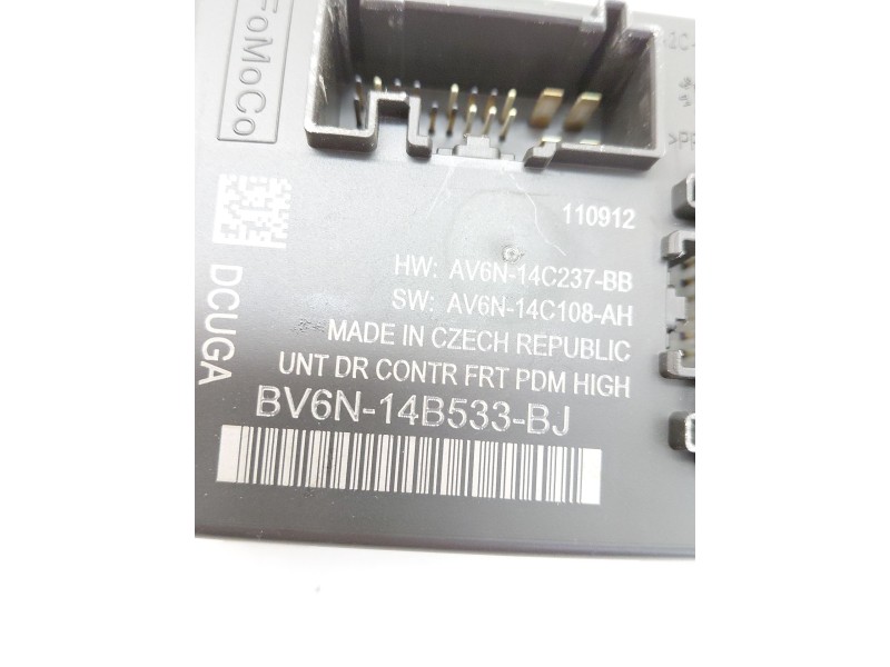 Recambio de modulo confort para ford focus iii 1.0 ecoboost referencia OEM IAM BV6N14B533BJ  
							