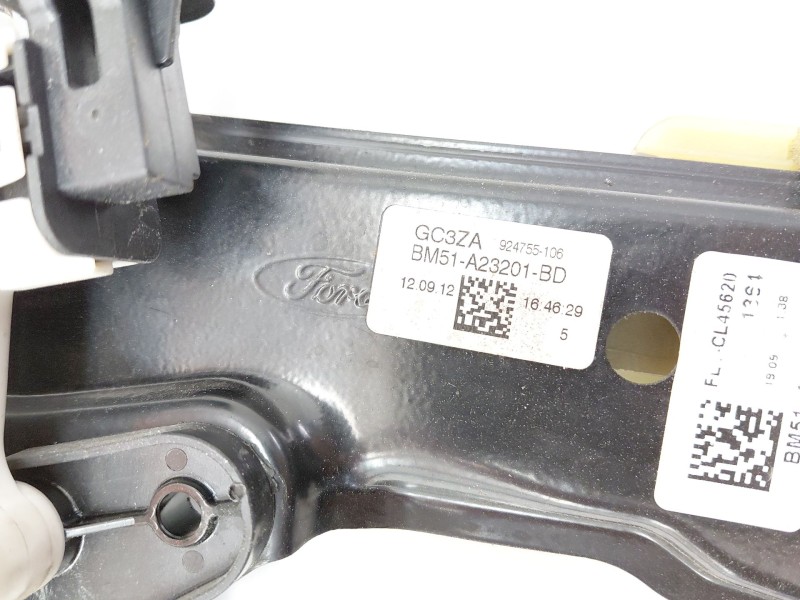 Recambio de elevalunas delantero izquierdo para ford focus iii 1.0 ecoboost referencia OEM IAM BM51A23201BD  
							