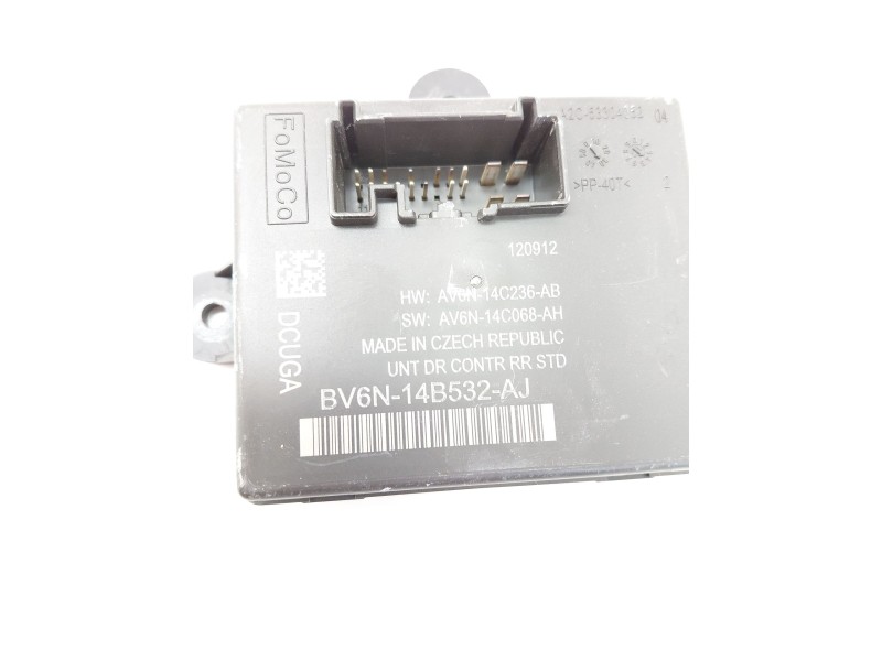 Recambio de modulo confort para ford focus iii 1.0 ecoboost referencia OEM IAM BV6N14B532AJ  
							