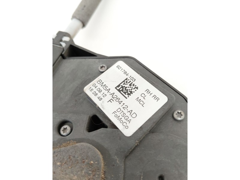 Recambio de cerradura puerta trasera derecha para ford focus iii 1.0 ecoboost referencia OEM IAM BM5AA26412  