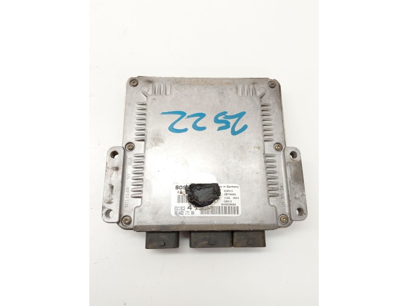 Recambio de centralita motor uce para citroën xsara (n1) 2.0 hdi 109 referencia OEM IAM 9646217180  
							