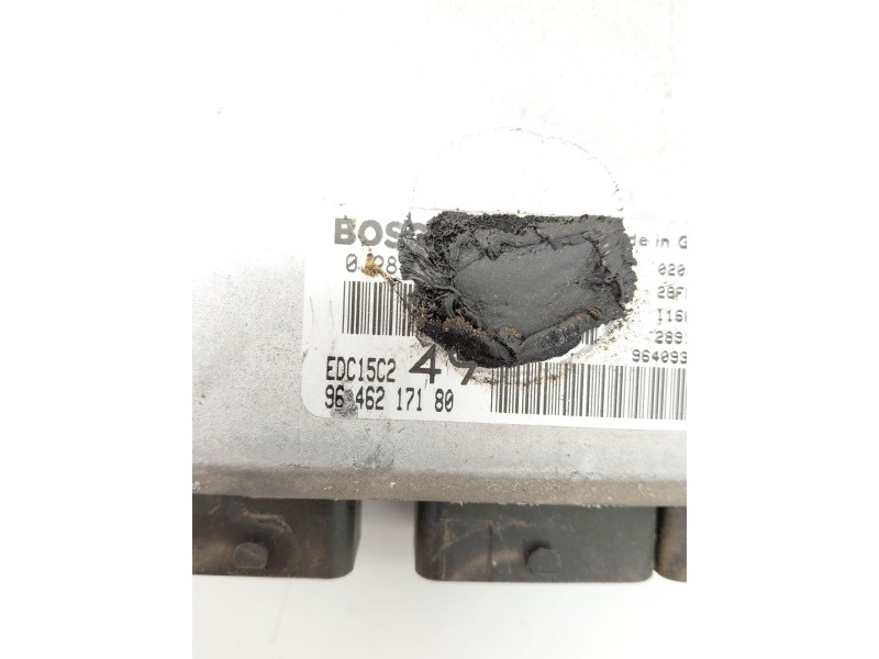 Recambio de centralita motor uce para citroën xsara (n1) 2.0 hdi 109 referencia OEM IAM 9646217180  