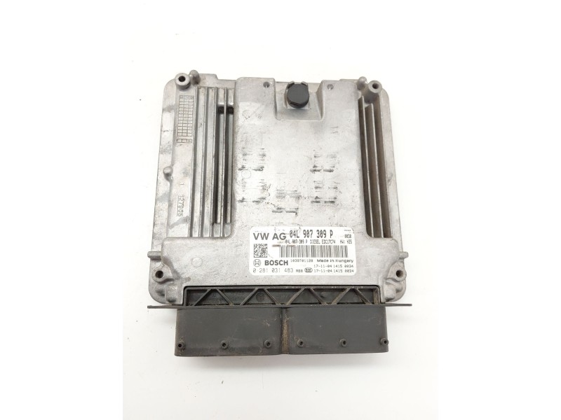 Recambio de centralita motor uce para skoda superb iii (3v3) 2.0 tdi referencia OEM IAM 04L907309  