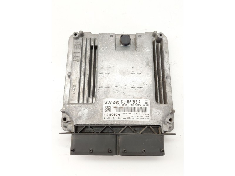 Recambio de centralita motor uce para skoda superb iii (3v3) 2.0 tdi referencia OEM IAM 04L907309P  