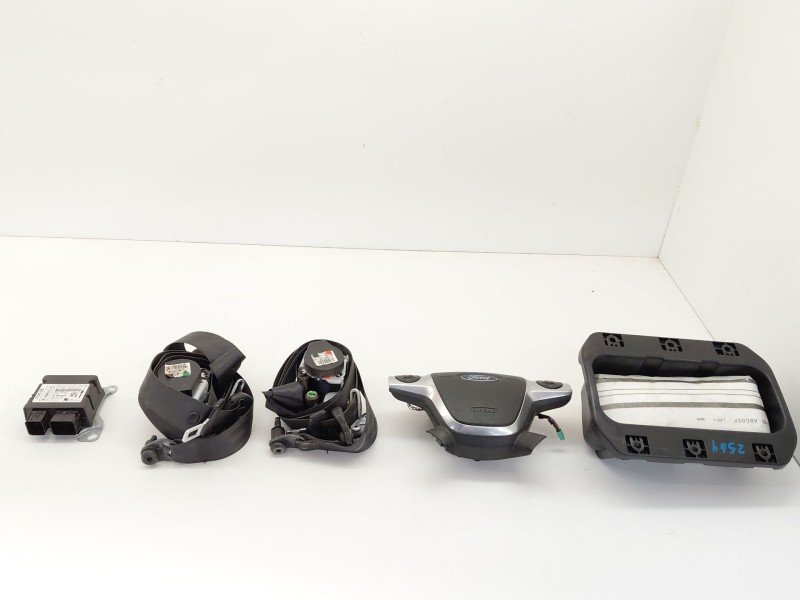 Recambio de kit airbag para ford focus iii 1.0 ecoboost referencia OEM IAM   