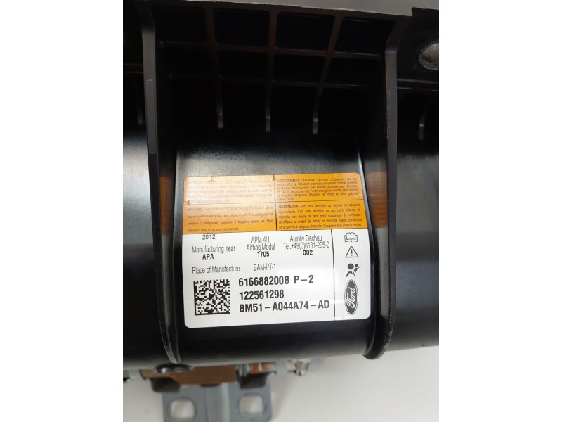 Recambio de kit airbag para ford focus iii 1.0 ecoboost referencia OEM IAM   
							