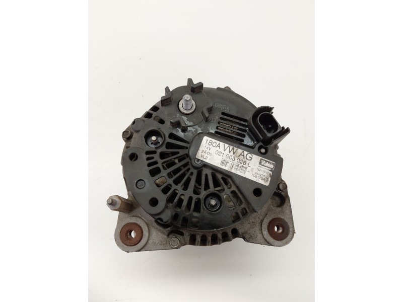 Recambio de alternador para volkswagen passat b6 (3c2) 2.0 tdi 16v referencia OEM IAM 021903026L  