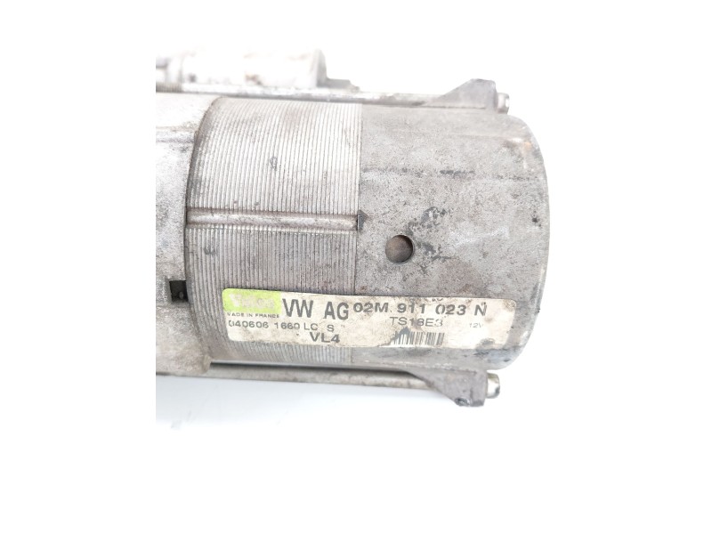 Recambio de motor arranque para volkswagen passat b6 (3c2) 2.0 tdi 16v referencia OEM IAM 02M911023N  
							