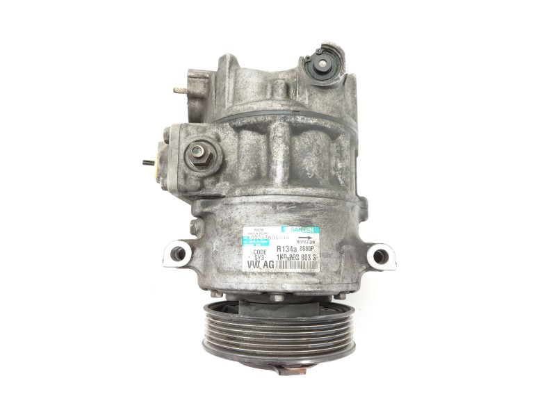 Recambio de compresor aire acondicionado para volkswagen passat b6 (3c2) 2.0 tdi 16v referencia OEM IAM 1K0823803S  