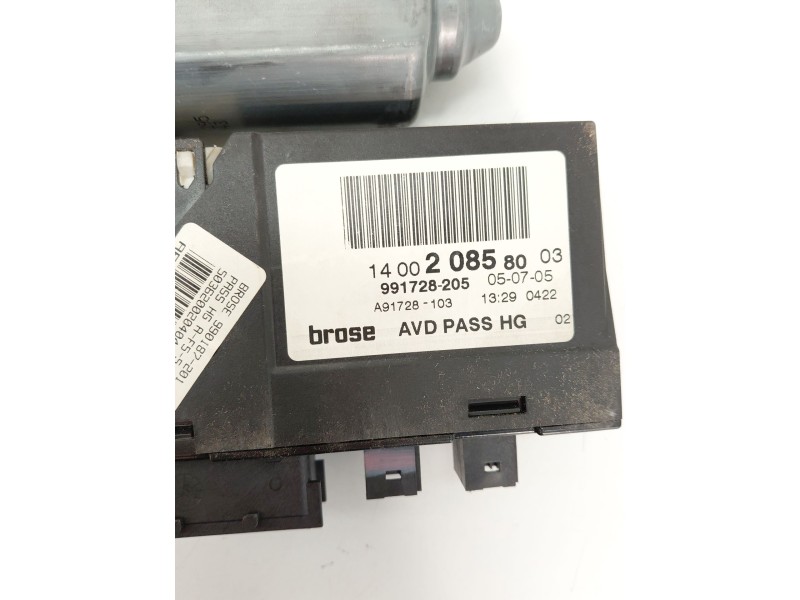 Recambio de motor elevalunas delantero derecho para peugeot 807 (eb_) 3.0 v6 referencia OEM IAM 140020858003  
							