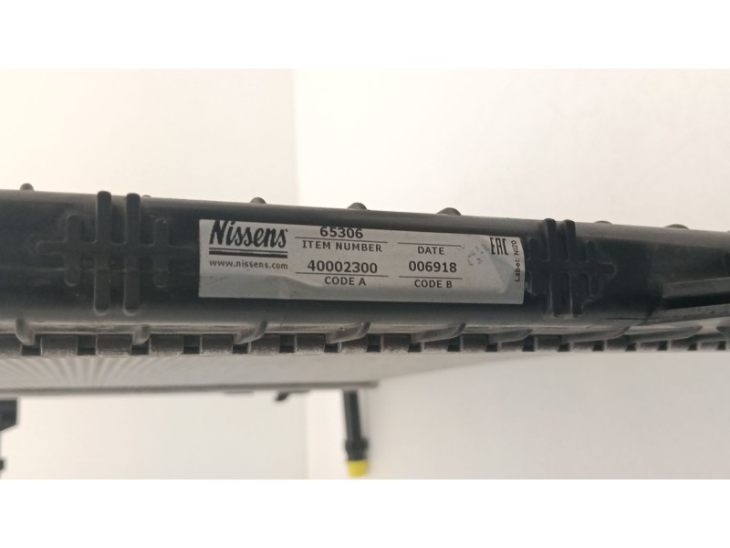 Recambio de radiador agua para skoda superb iii (3v3) 2.0 tdi referencia OEM IAM 40002300  
							