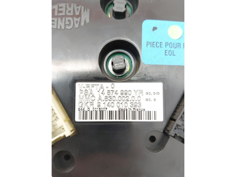Recambio de mando climatizador para peugeot 807 (eb_) 3.0 v6 referencia OEM IAM 14874990YR  
							
