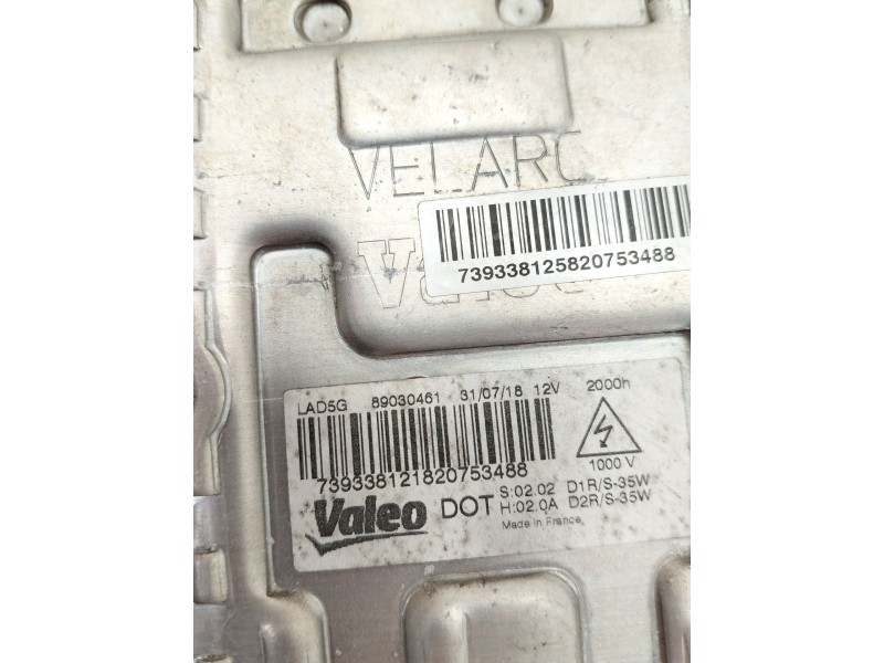 Recambio de centralita faros xenon para peugeot 807 (eb_) 3.0 v6 referencia OEM IAM 89030461  