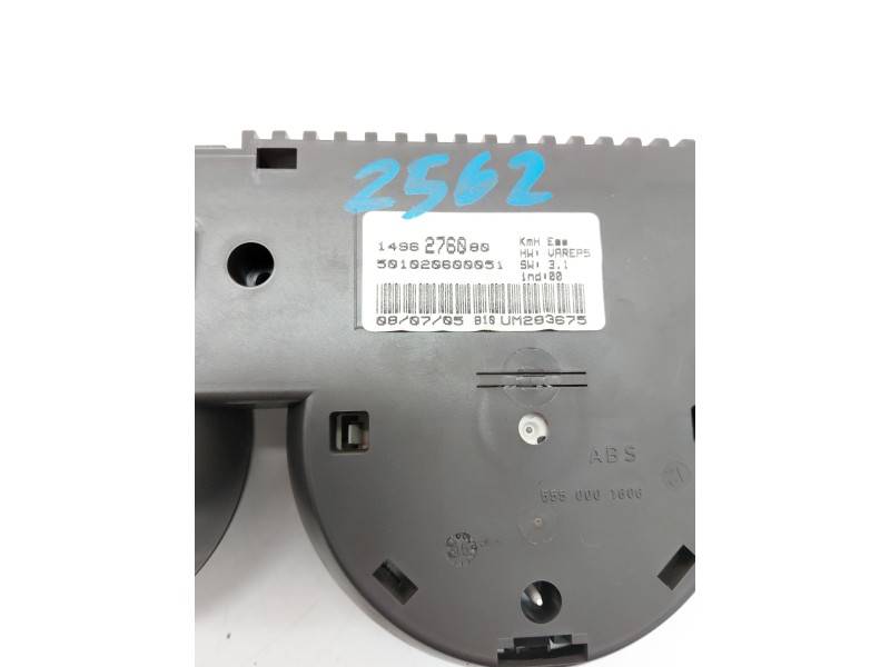 Recambio de cuadro instrumentos para peugeot 807 (eb_) 3.0 v6 referencia OEM IAM 1496276080  