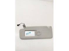 Recambio de parasol izquierdo para skoda superb iii (3v3) 2.0 tdi referencia OEM IAM   