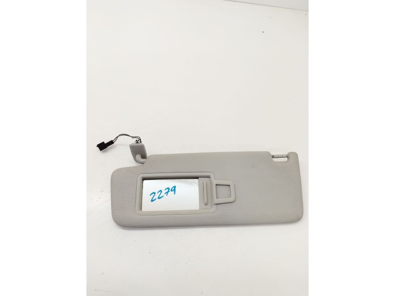 Recambio de parasol izquierdo para skoda superb iii (3v3) 2.0 tdi referencia OEM IAM   