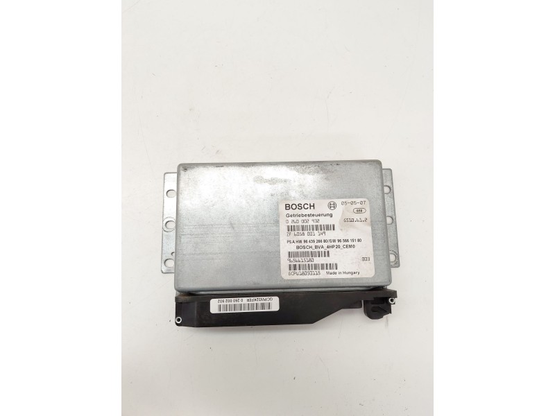 Recambio de centralita cambio automatico para peugeot 807 (eb_) 3.0 v6 referencia OEM IAM 9643926680  