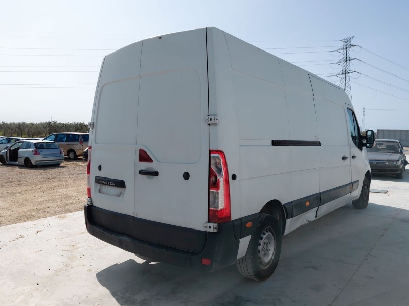 renault master iii furgoneta (fv) del año 2012
