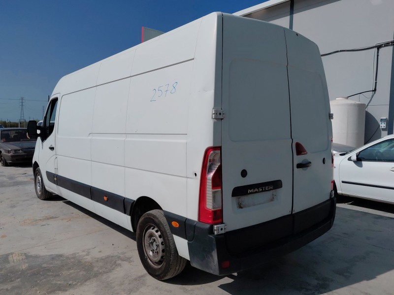 renault master iii furgoneta (fv) del año 2012
							