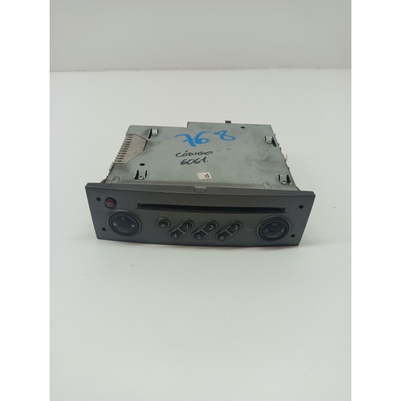 Recambio de sistema audio / radio cd para renault scenic ii 1.9 dci diesel referencia OEM IAM 8200550822  