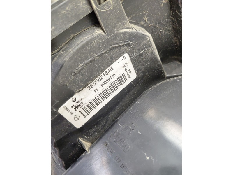 Recambio de piloto trasero derecho para dacia lodgy (js_) 1.5 dci referencia OEM IAM 265502184R  
							