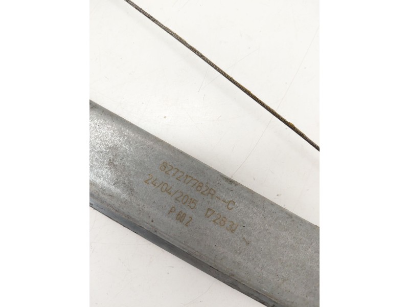 Recambio de elevalunas trasero izquierdo para dacia lodgy (js_) 1.5 dci referencia OEM IAM 827217782R  