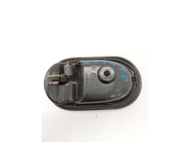 Recambio de maneta interior trasera derecha para dacia lodgy (js_) 1.5 dci referencia OEM IAM 8200733847  
