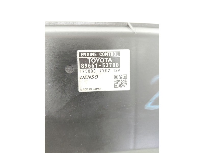 Recambio de centralita motor uce para lexus is ii (_e2_) 220d (ale20) referencia OEM IAM 8966153700  