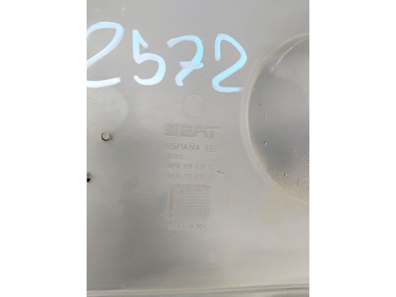 Recambio de tapa motor para seat ibiza ii (6k1) 1.8 t 20v cupra referencia OEM IAM 6K0119512C  
							
