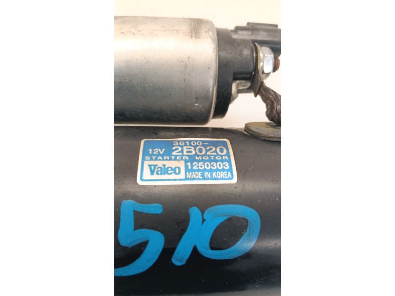 Recambio de motor arranque para hyundai i30 (fd) 1.4 referencia OEM IAM 361002B020  
							
