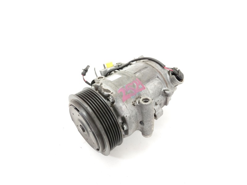 Recambio de compresor aire acondicionado para seat ibiza iv (6j5, 6p1) 1.2 referencia OEM IAM 6Q0820808G  