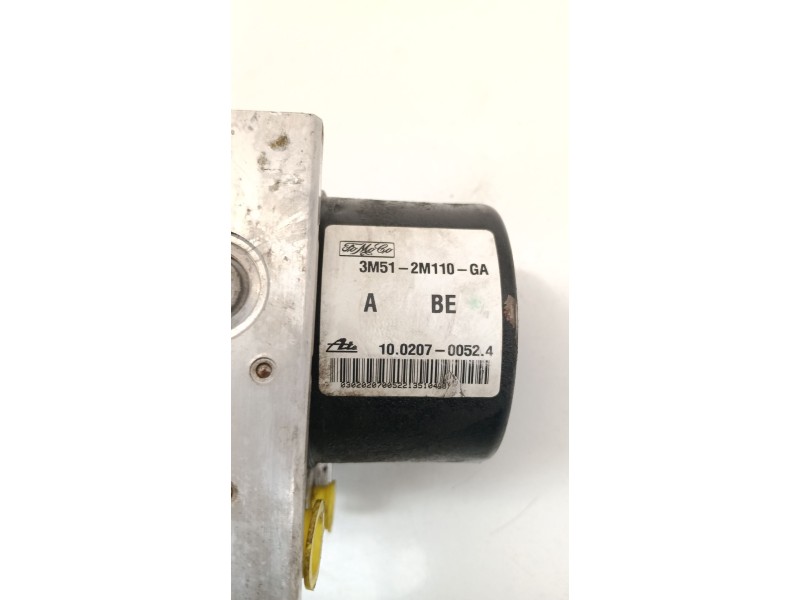 Recambio de abs para mazda 3 sedán (bk) 1.6 di turbo (bk12y) referencia OEM IAM 3M512M110GA  