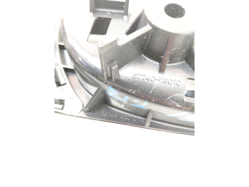 Recambio de maneta interior trasera izquierda para lexus is ii (_e2_) 220d (ale20) referencia OEM IAM 6929853010  
							