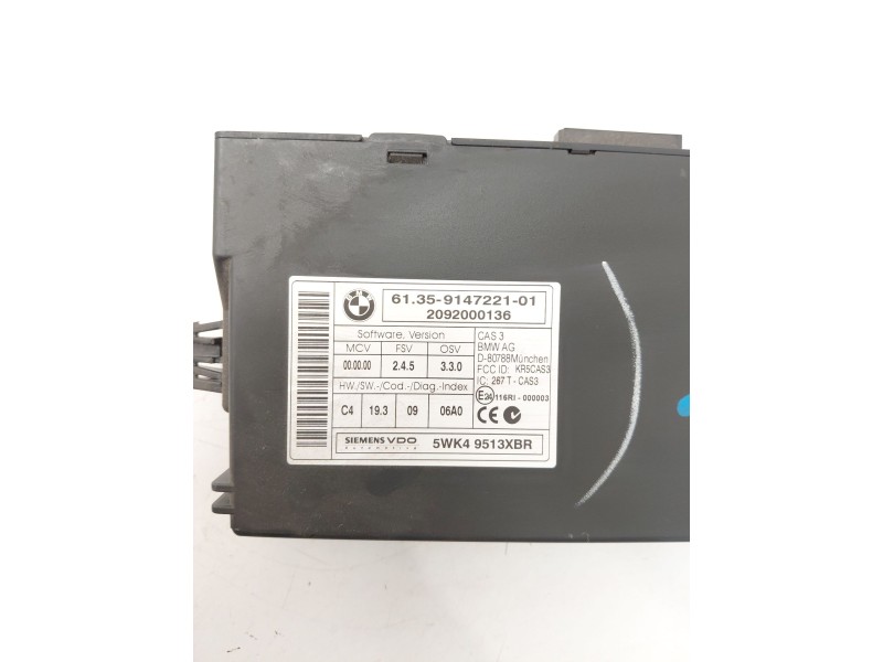 Recambio de modulo confort para mini mini (r56) one referencia OEM IAM 6135914722101  
							