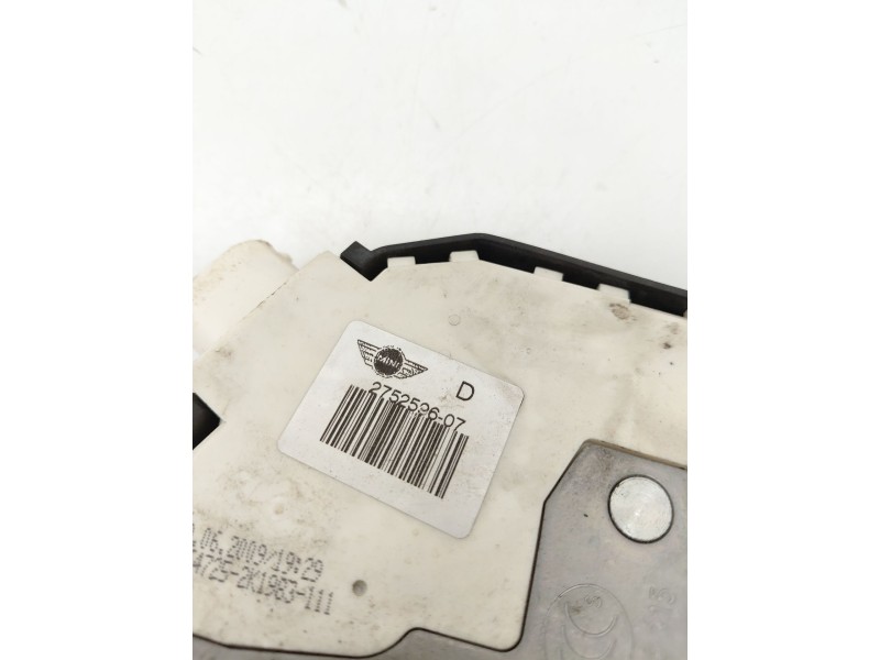 Recambio de cerradura puerta delantera derecha para mini mini (r56) one referencia OEM IAM 275259607  
							