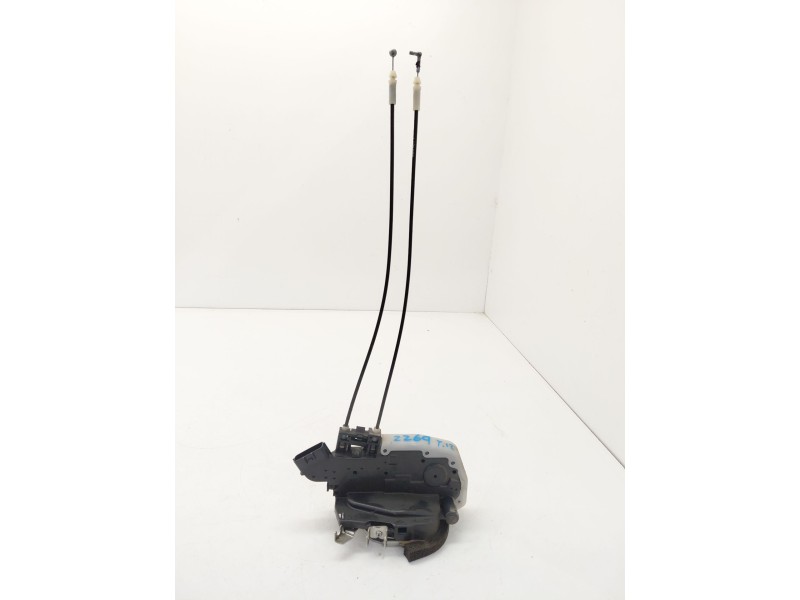 Recambio de cerradura puerta trasera izquierda para nissan micra iv (k13k, k13kk) 1.2 referencia OEM IAM Y2414520  