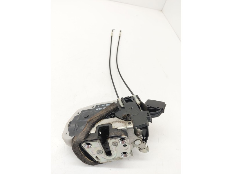 Recambio de cerradura puerta trasera izquierda para nissan micra iv (k13k, k13kk) 1.2 referencia OEM IAM Y2414520  