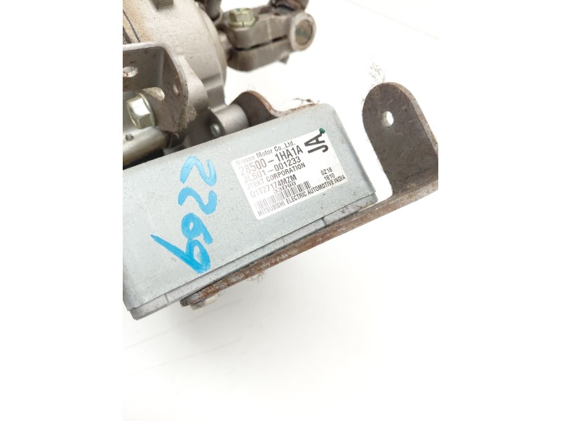 Recambio de columna direccion para nissan micra iv (k13k, k13kk) 1.2 referencia OEM IAM JJ001000525  
							