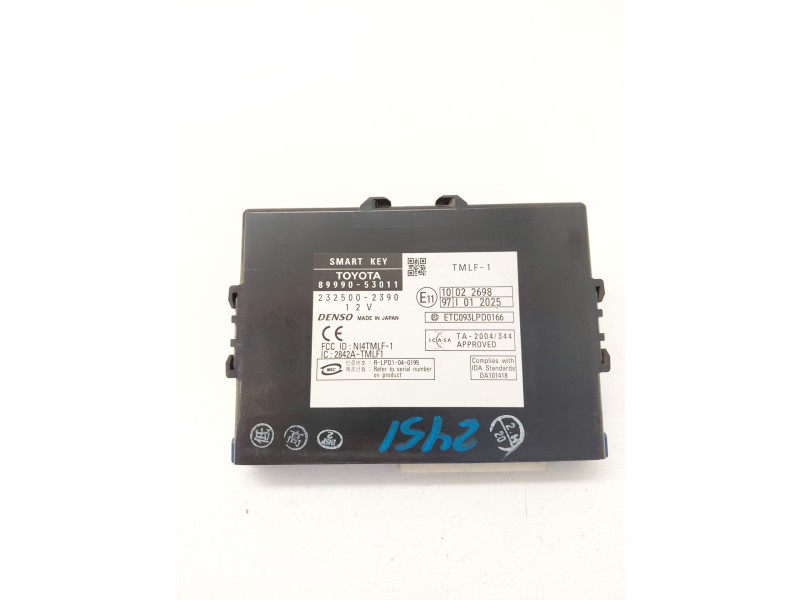 Recambio de modulo electronico para lexus is ii (_e2_) 220d (ale20) referencia OEM IAM 8999053011  