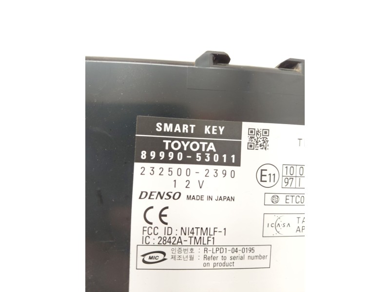 Recambio de modulo electronico para lexus is ii (_e2_) 220d (ale20) referencia OEM IAM 8999053011  